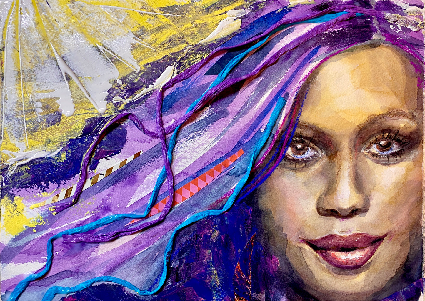 Laverne Cox Portrait