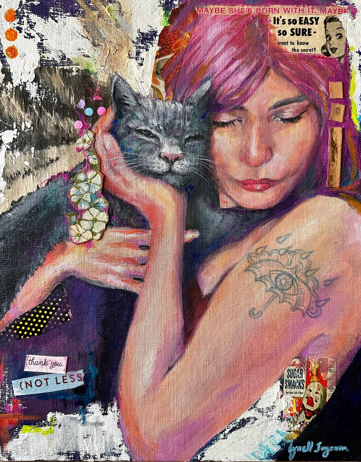 To Those That Save Us - 11x14” Original Artwork