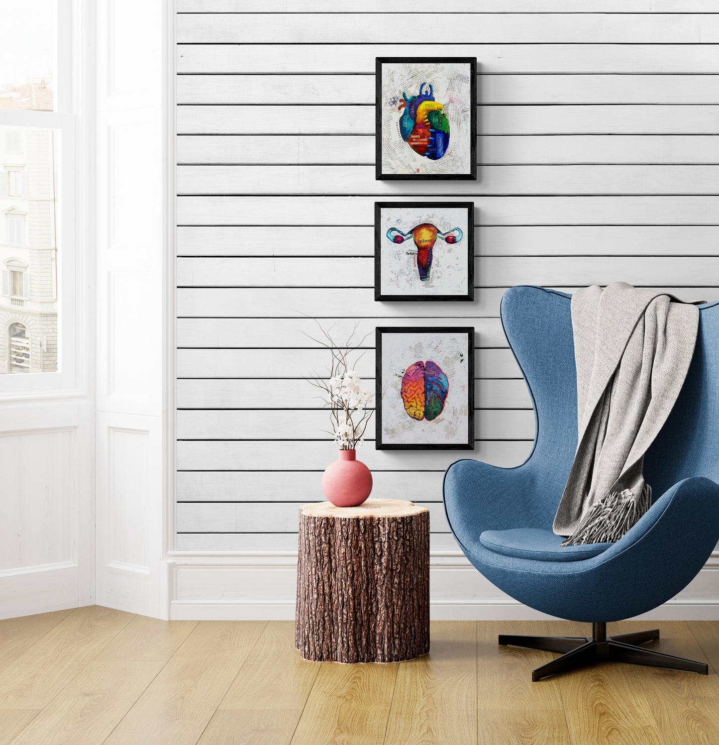 Heart; Parts I - 8x10" Limited Edition Print