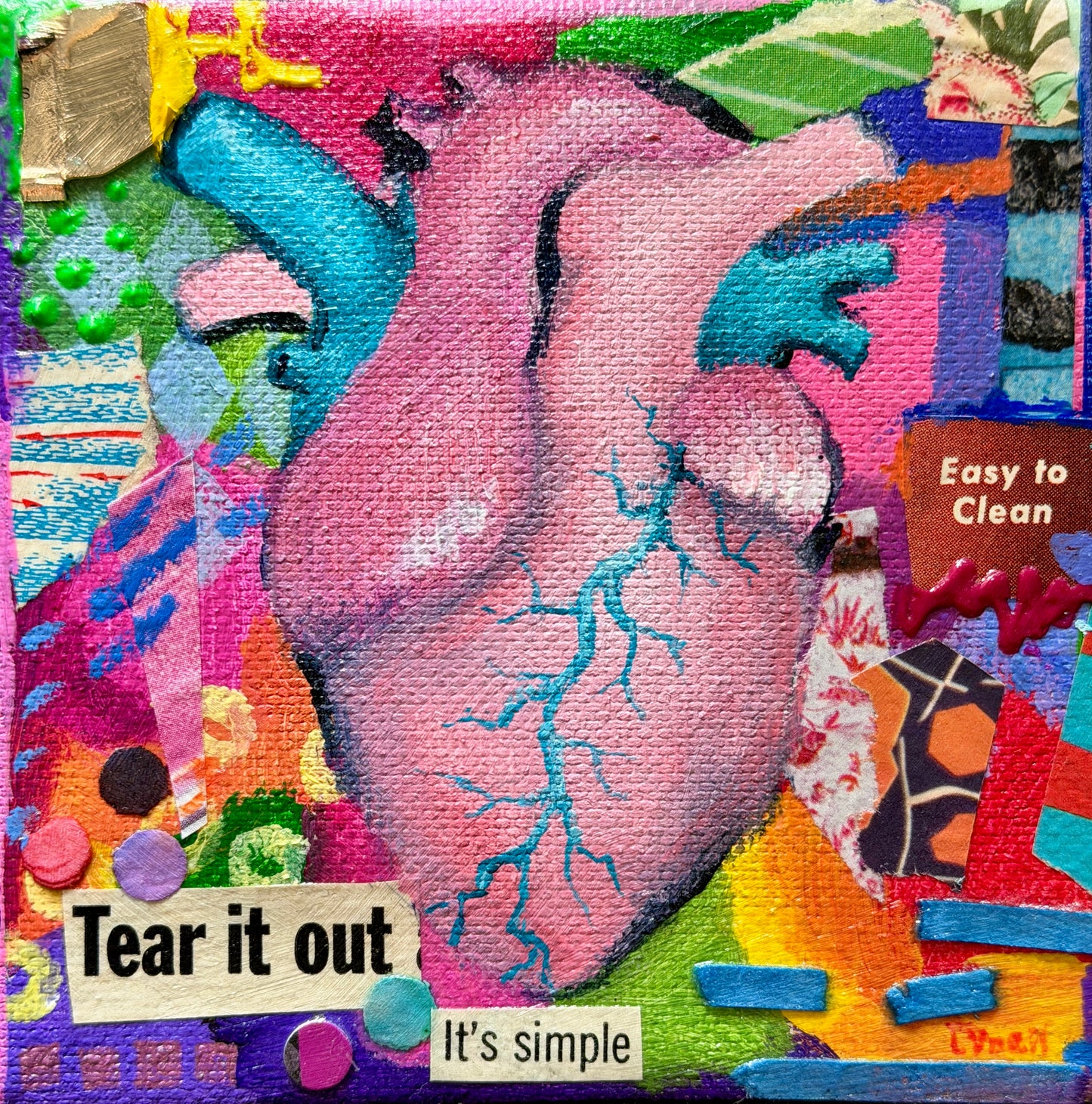 Mini Parts XI - Heart