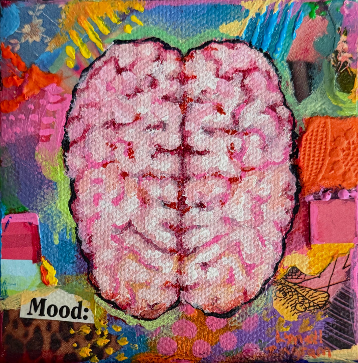 Mini Parts X - Brain