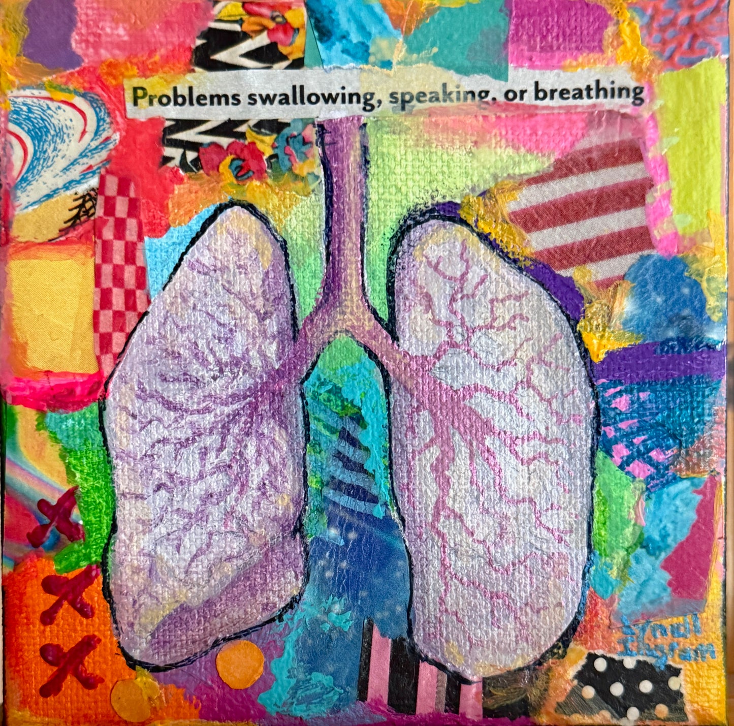 Mini Parts IX - Lungs