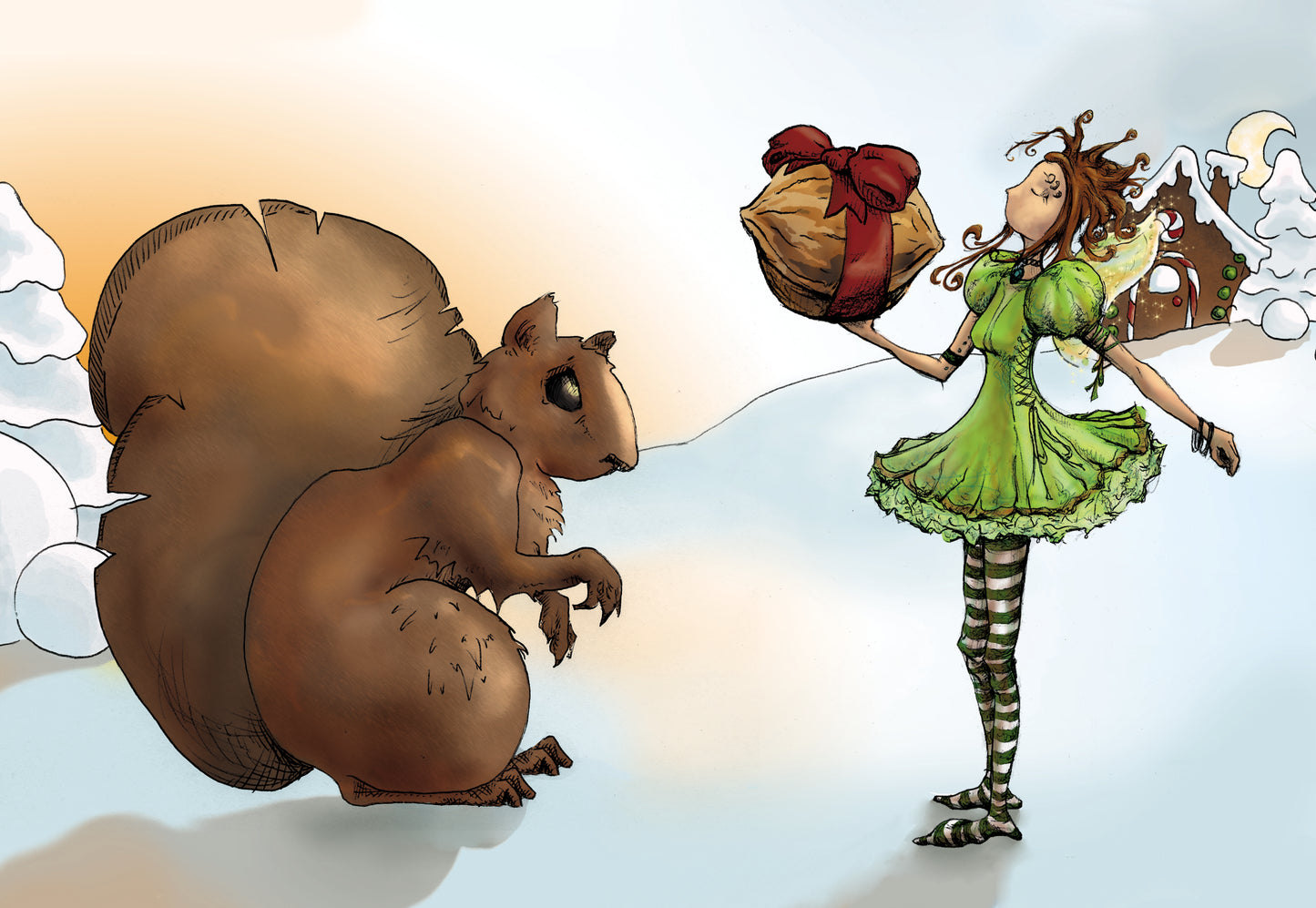 Thoughtful Surprises - Limited Edition Holiday Greeting Card