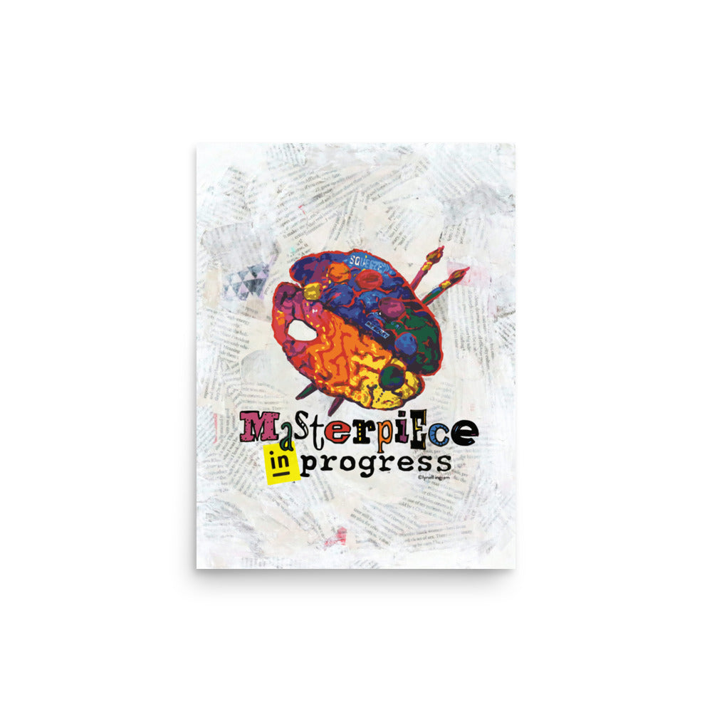 Masterpiece in Progress Print