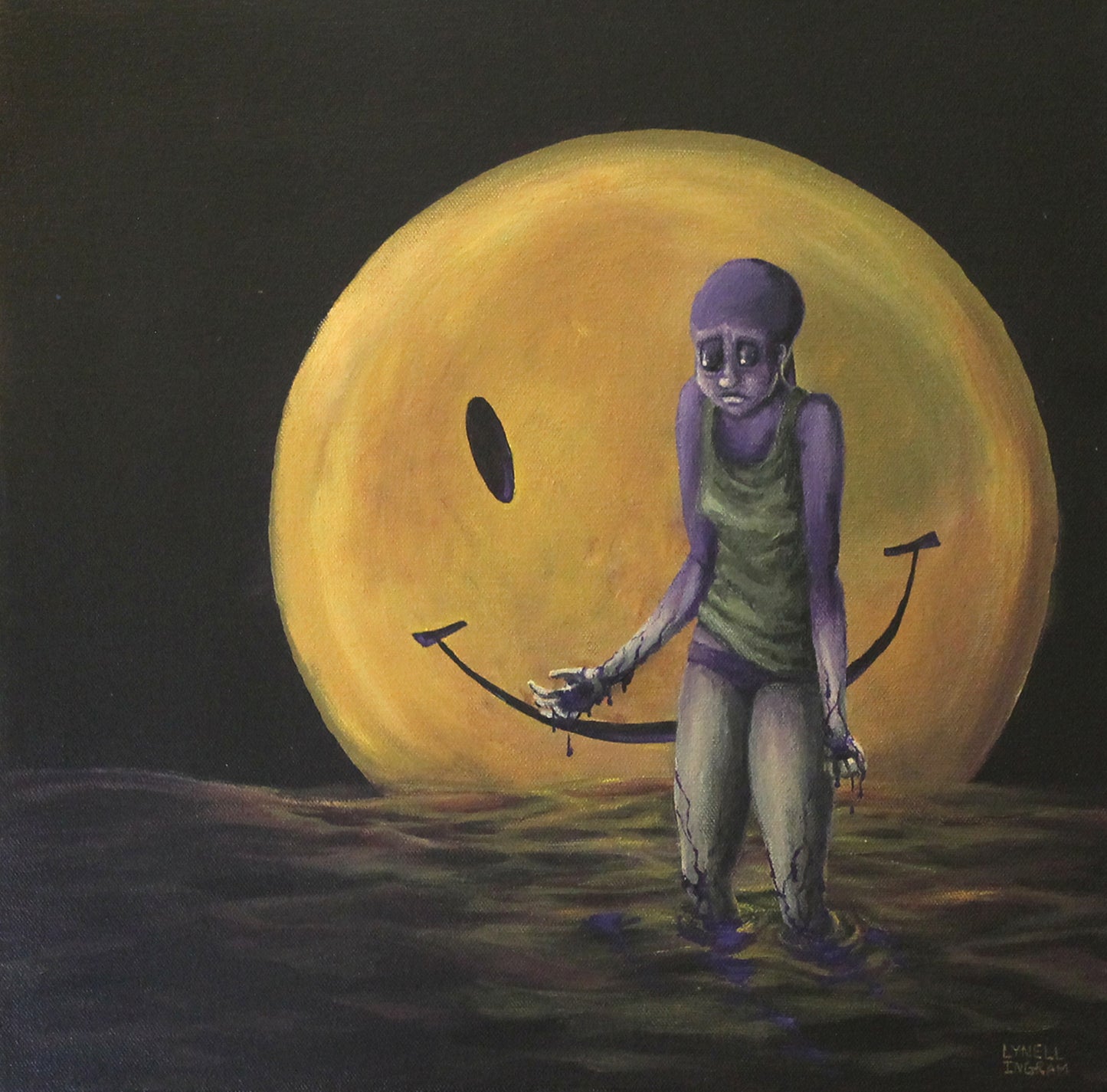 Apathy - Original Acrylic Painting