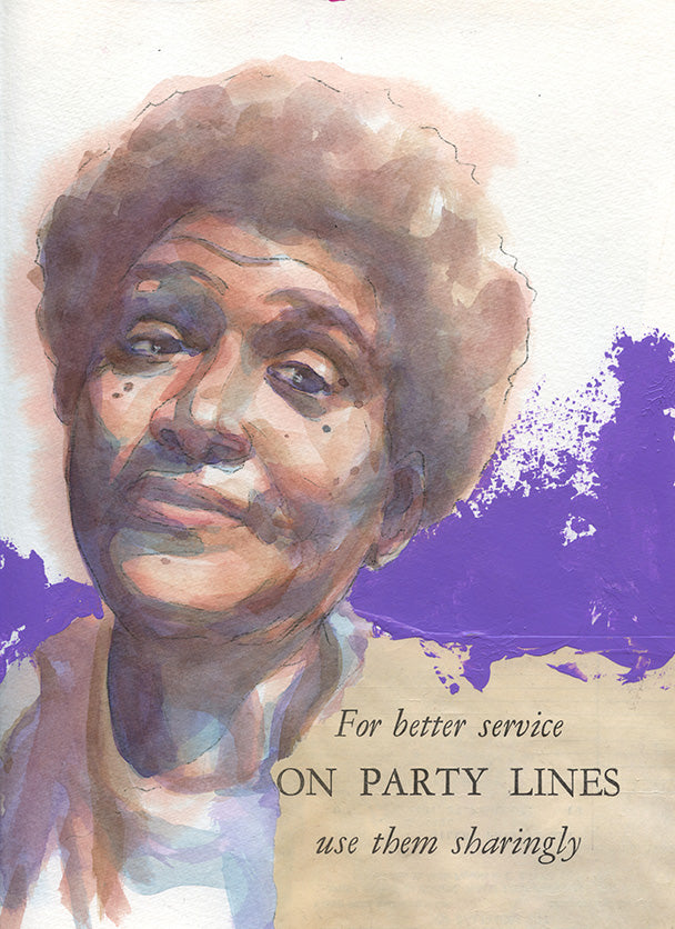 Audre Lorde Portrait