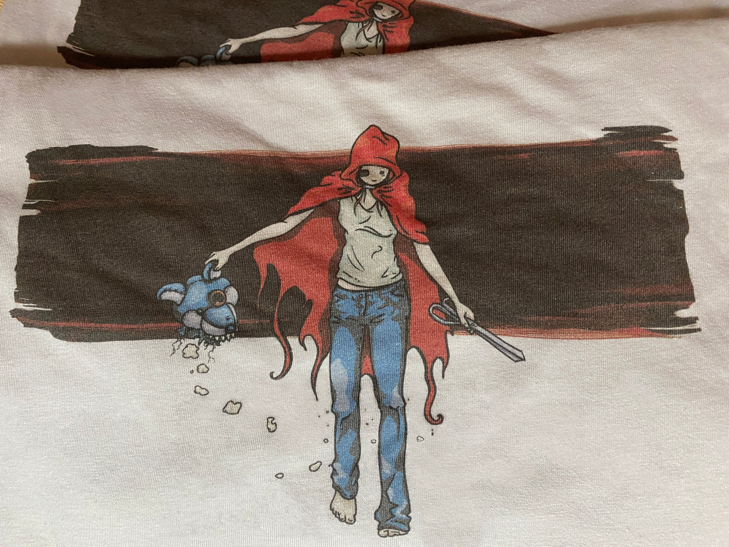 'Red's Revenge' Unisex Tee Shirt - LAST ONE