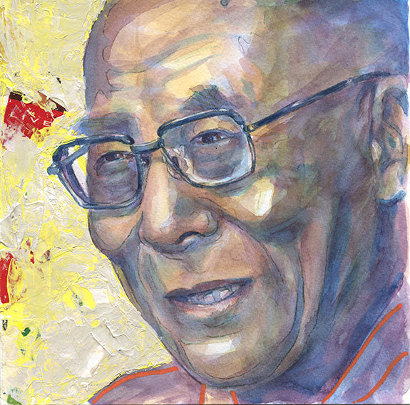 Dalai Lama Portrait