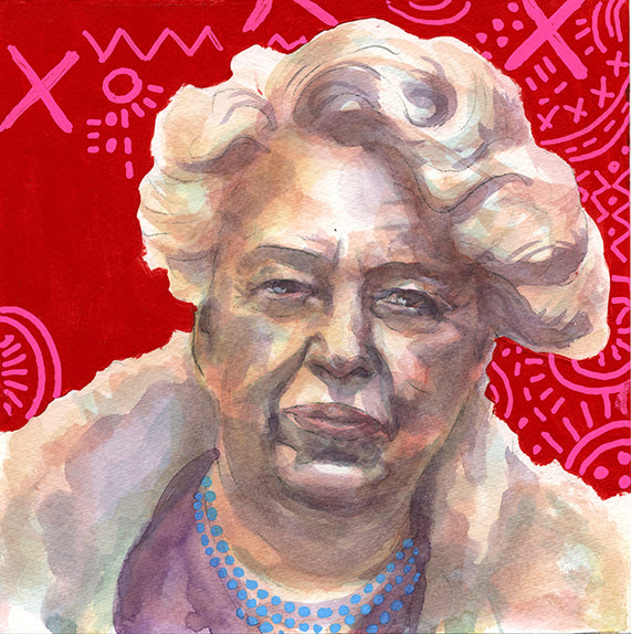 Eleanor Roosevelt Portrait