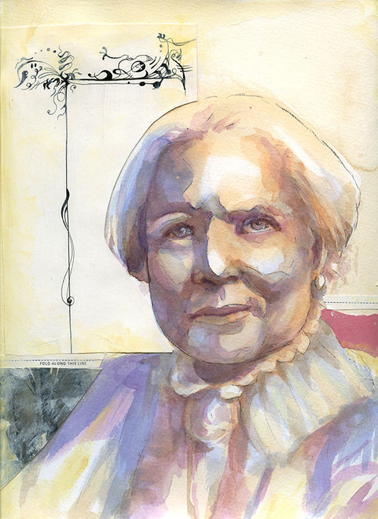 Elizabeth Blackwell Portrait