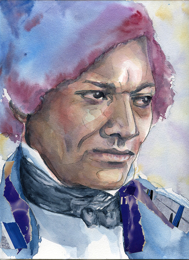 Frederick Douglas Portrait