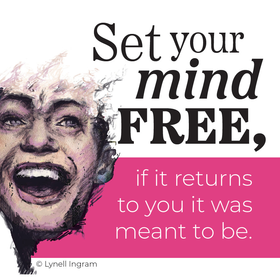 Set it Free Sticker