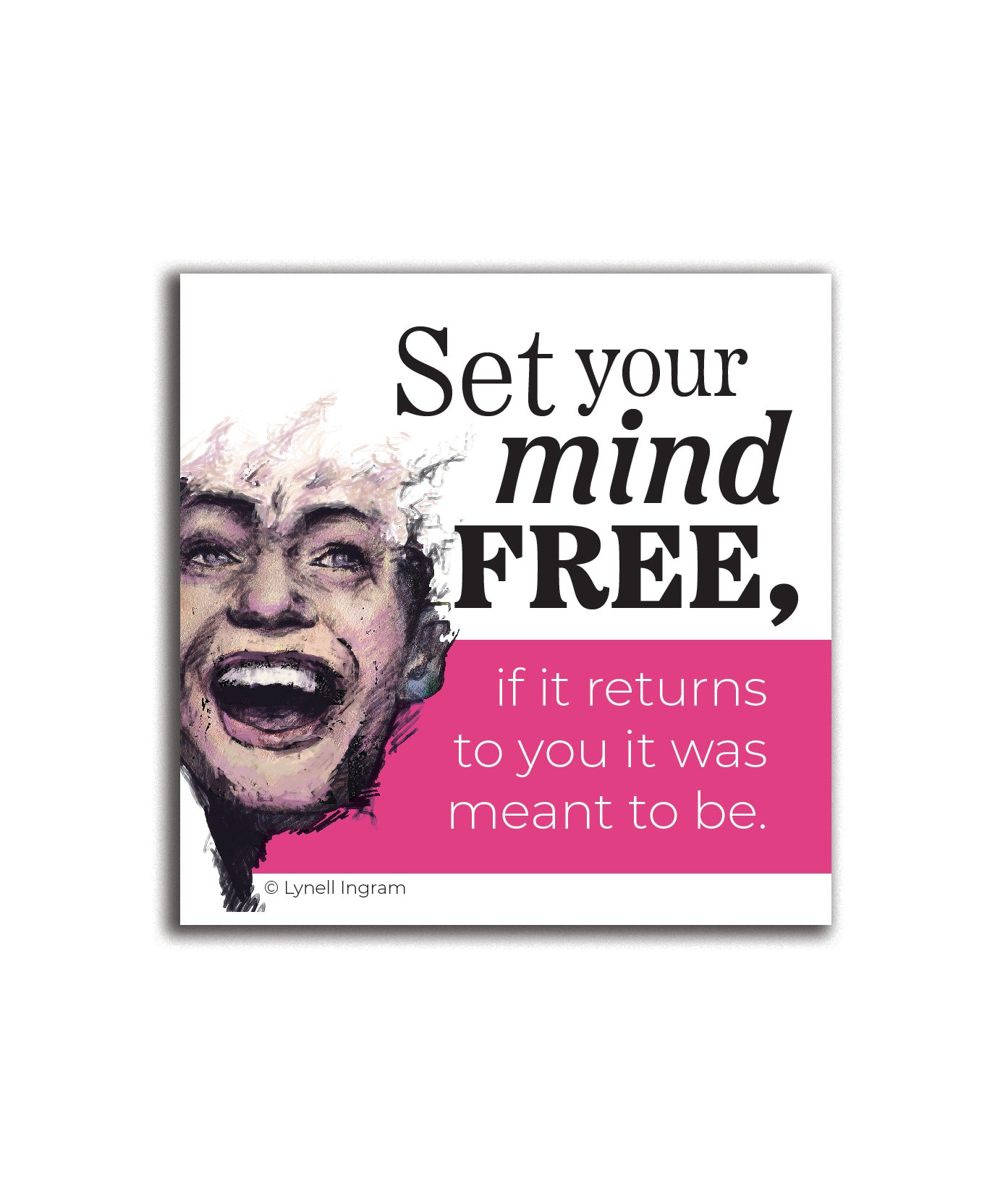 Set it Free Sticker
