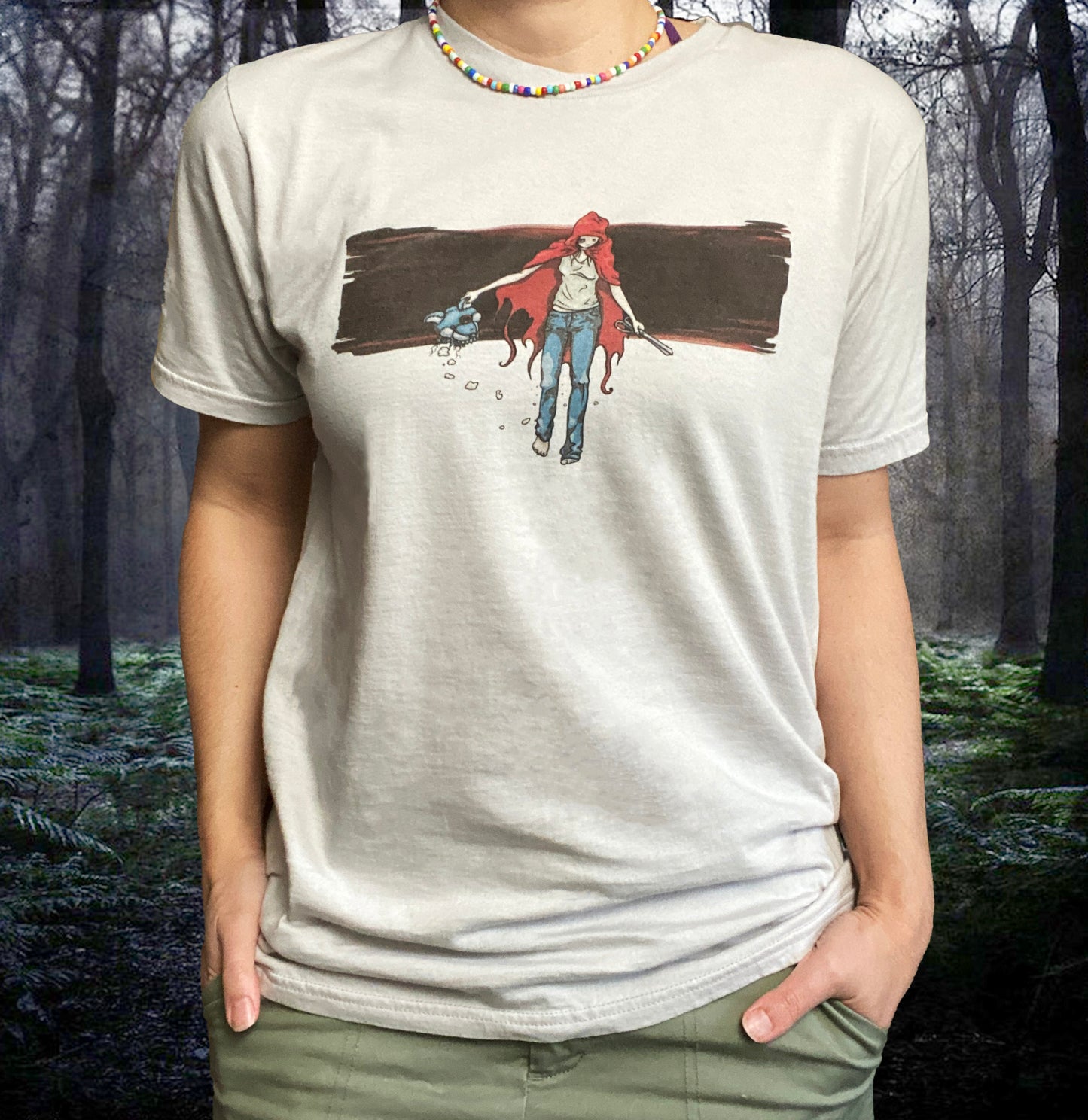 'Red's Revenge' Unisex Tee Shirt - LAST ONE
