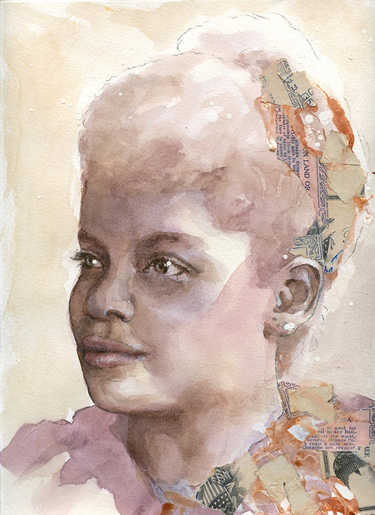 Ida B Wells Portrait