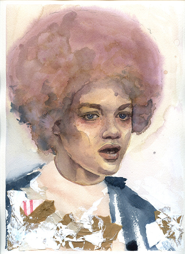 Kathleen Cleaver Portrait