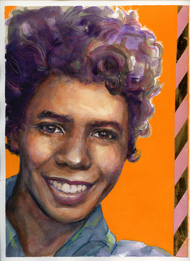 Lorraine Hansberry Portrait