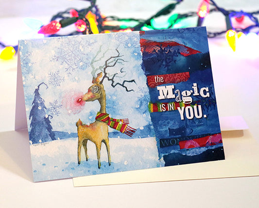 The Magic is in You - Limited Edition Holiday Greeting Card