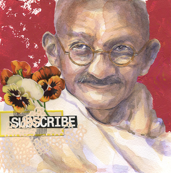 Mahatma Gandhi Portrait