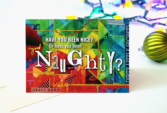 Naughty or Nice - Limited Edition Holiday Greeting Card