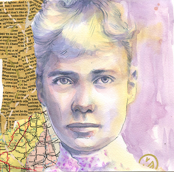 Nellie Bly Portrait