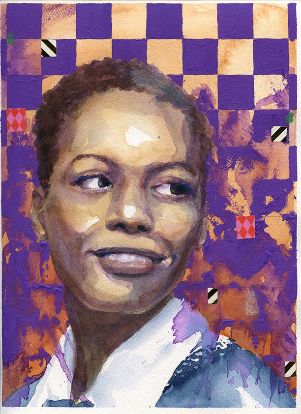 Pauli Murray Portrait