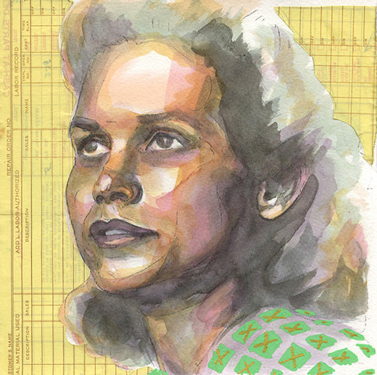 Phyllis Latour Portrait