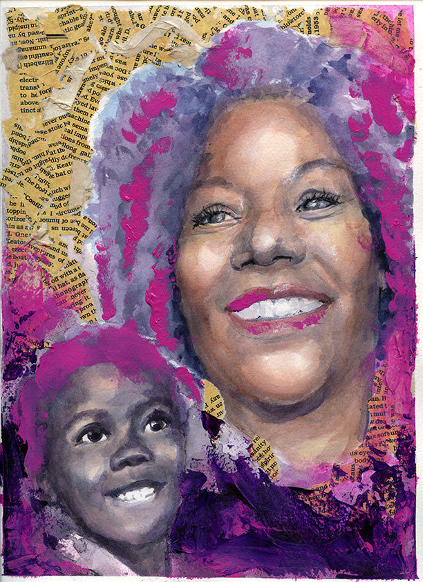 Ruby Bridges Portrait