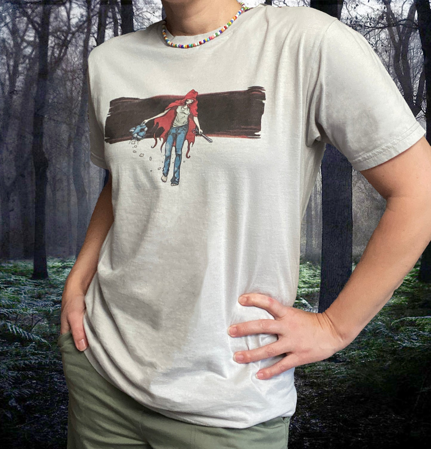 'Red's Revenge' Unisex Tee Shirt - LAST ONE