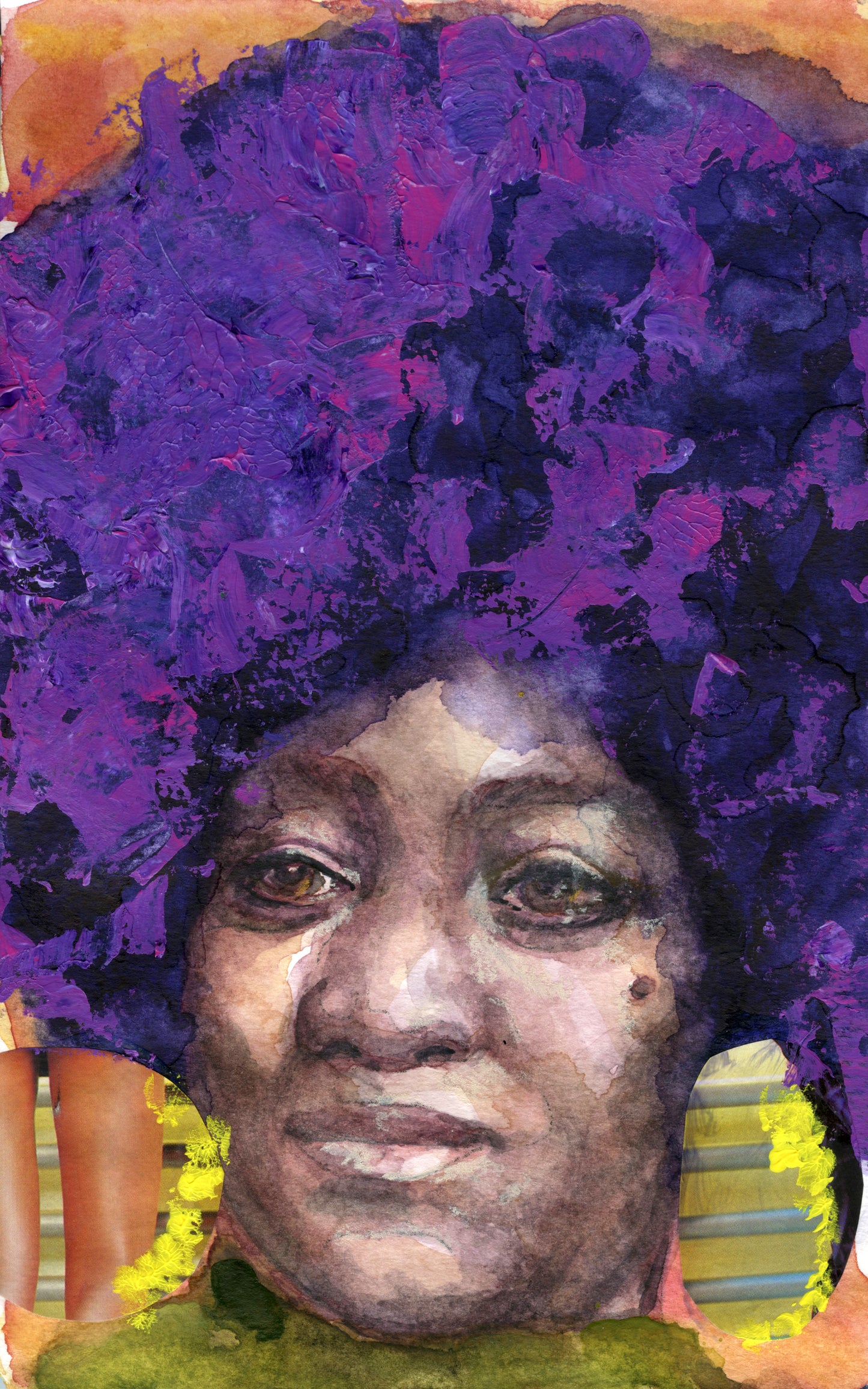 Dorothy Pitman Hughes Portrait