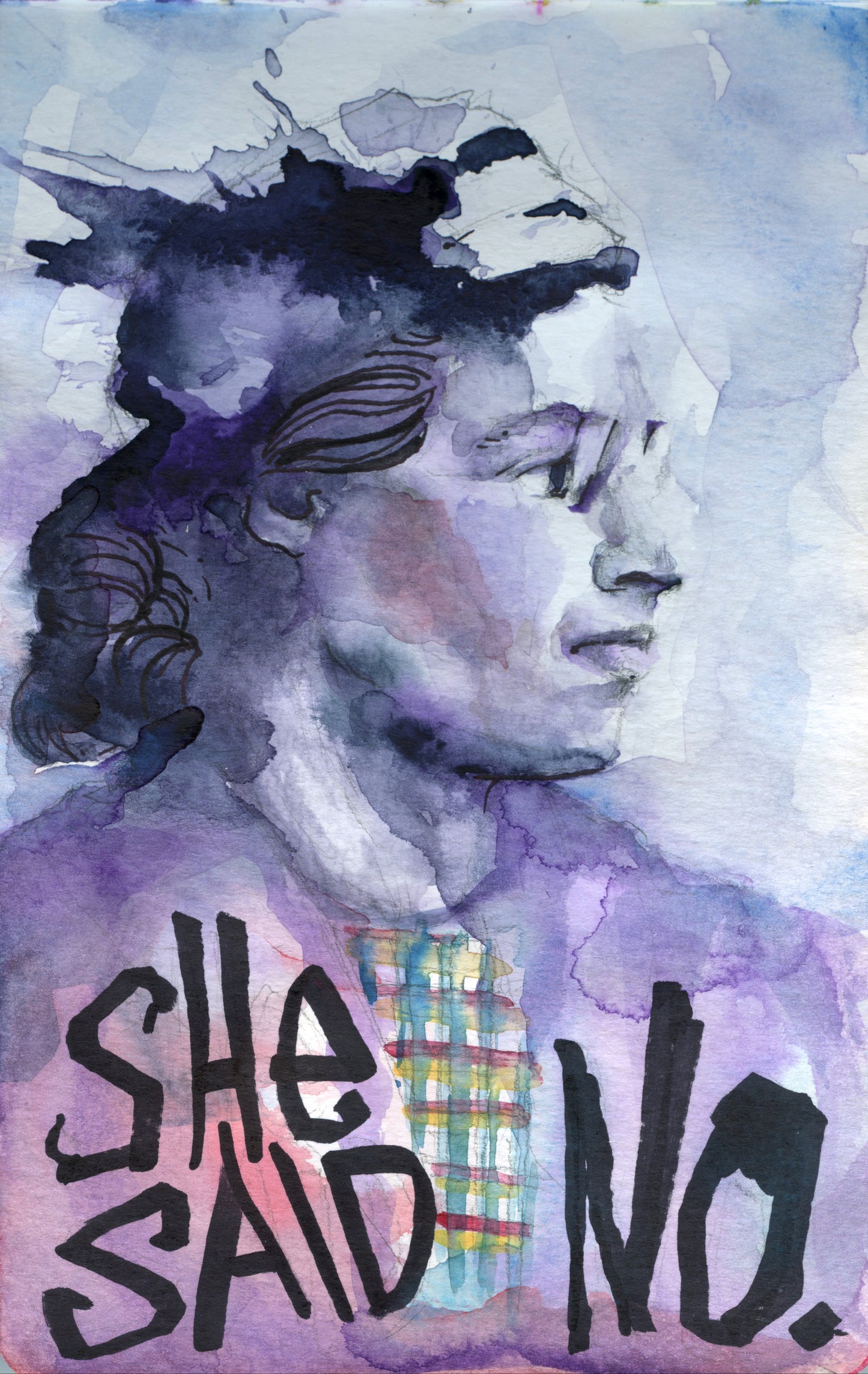 Rosa Parks Portrait