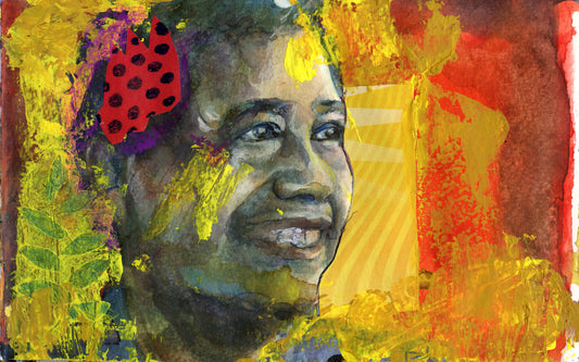 Cesar Chavez Portrait