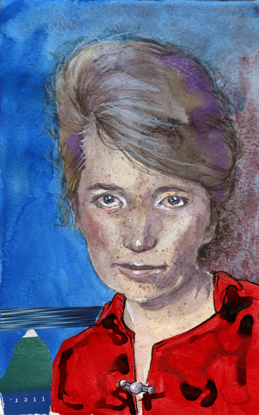 Margaret Sanger Portrait