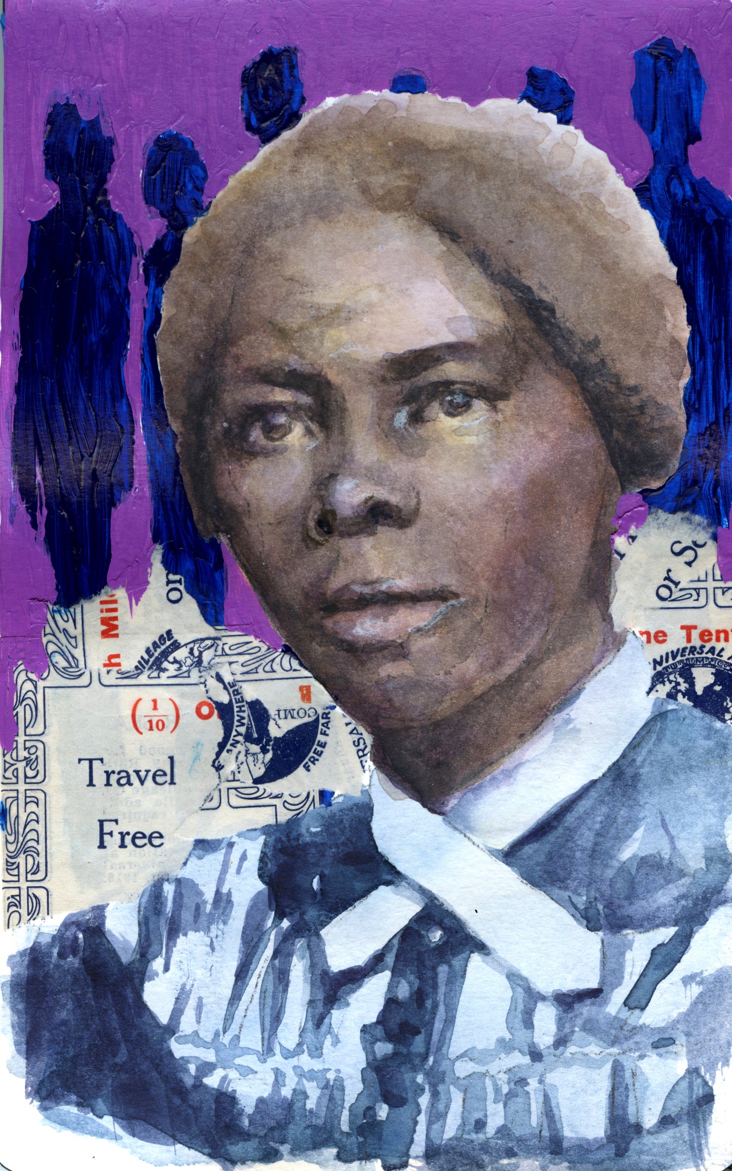 Harriet Tubman Portrait