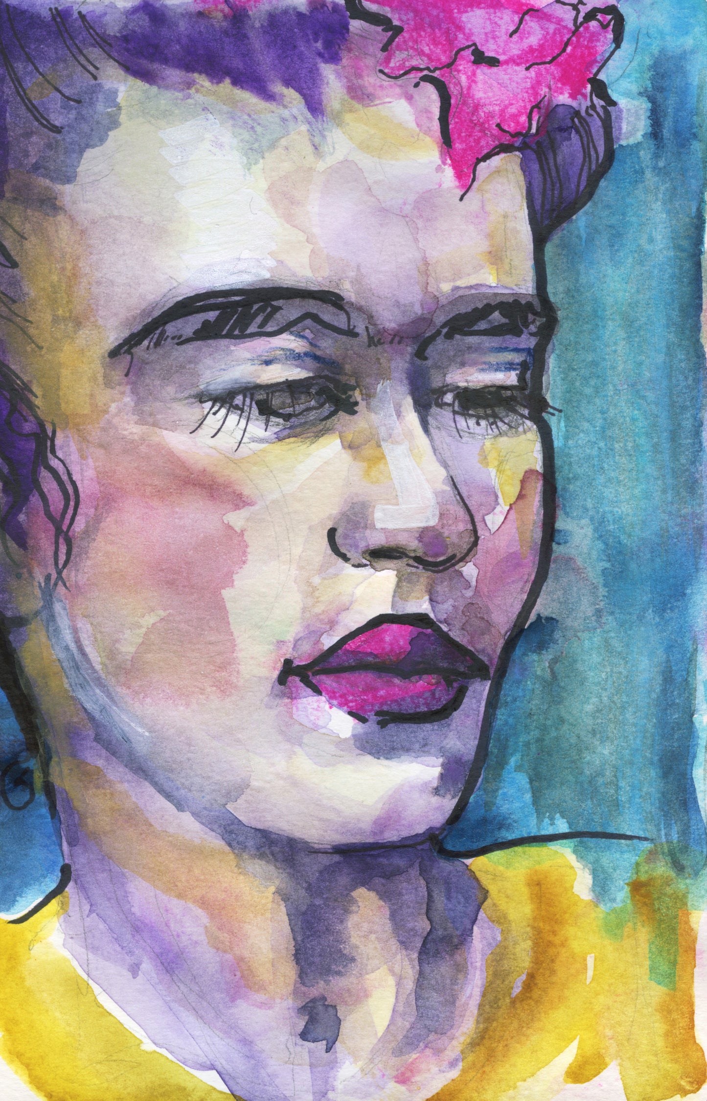 Frida Kahlo Portrait