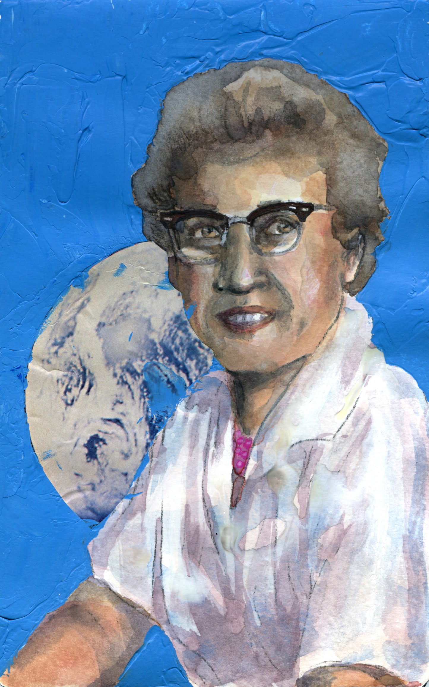 Katherine Johnson Portrait
