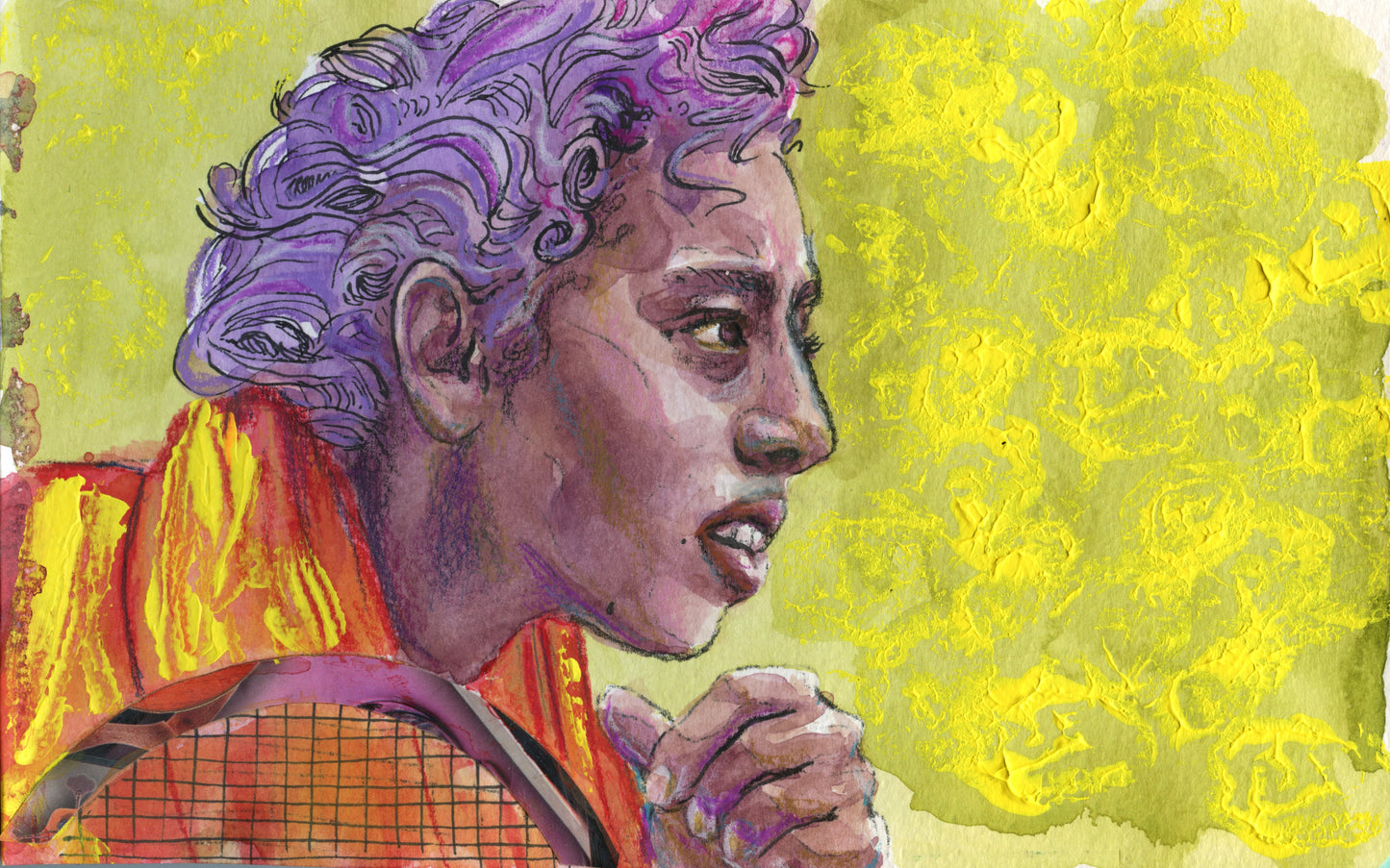 Althea Gibson Portrait