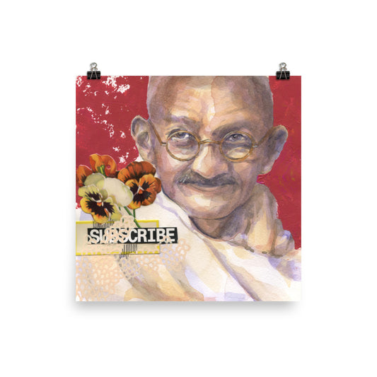 Gandhi Print