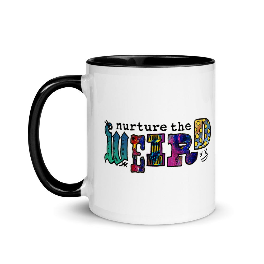 Nurture the Weird Mug