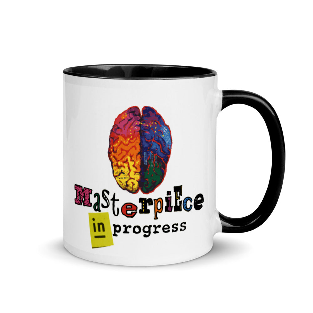 Masterpiece in Progress Mug