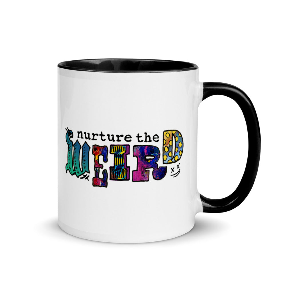 Nurture the Weird Mug