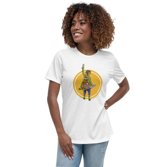 All the Cool Girls Vote - Women's Relaxed T-Shirt