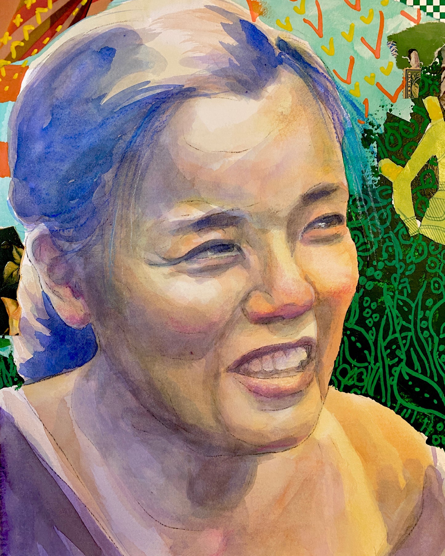 Grace Lee Boggs Portrait