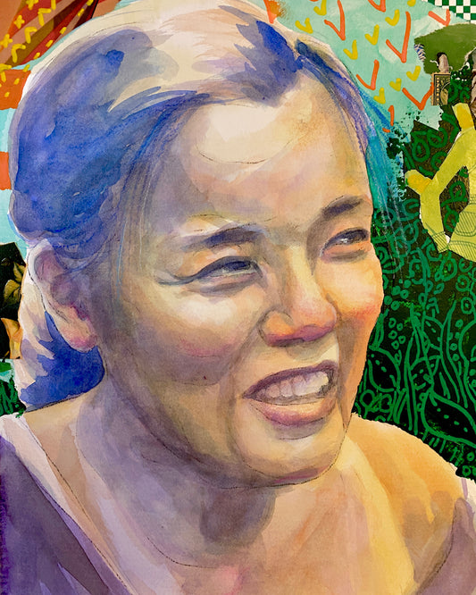 Grace Lee Boggs Portrait