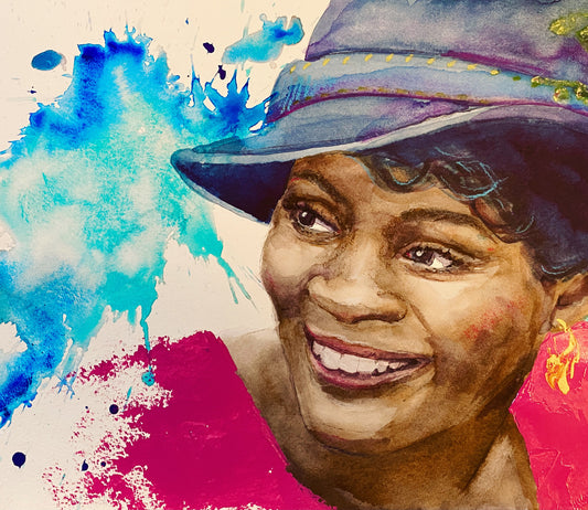 Cicely Tyson Portrait