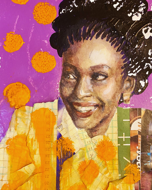 Chimamanda Ngozi Adickie Portrait