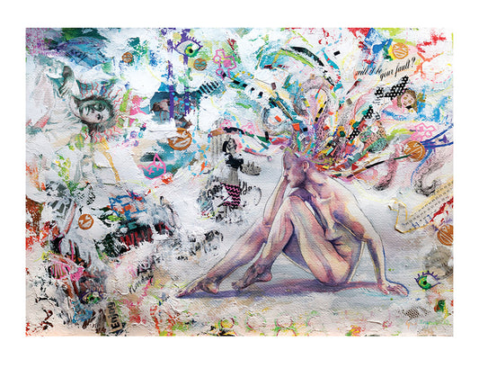 I Can’t Even See Myself -11x14" Limited Edition Print