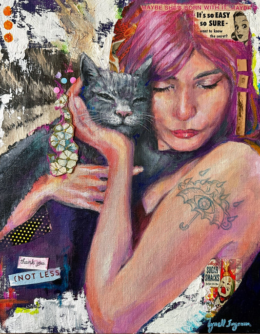 To Those That Save Us - 11x14” Original Artwork