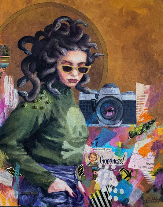 Never Shrinking - 16x20” Original Artwork