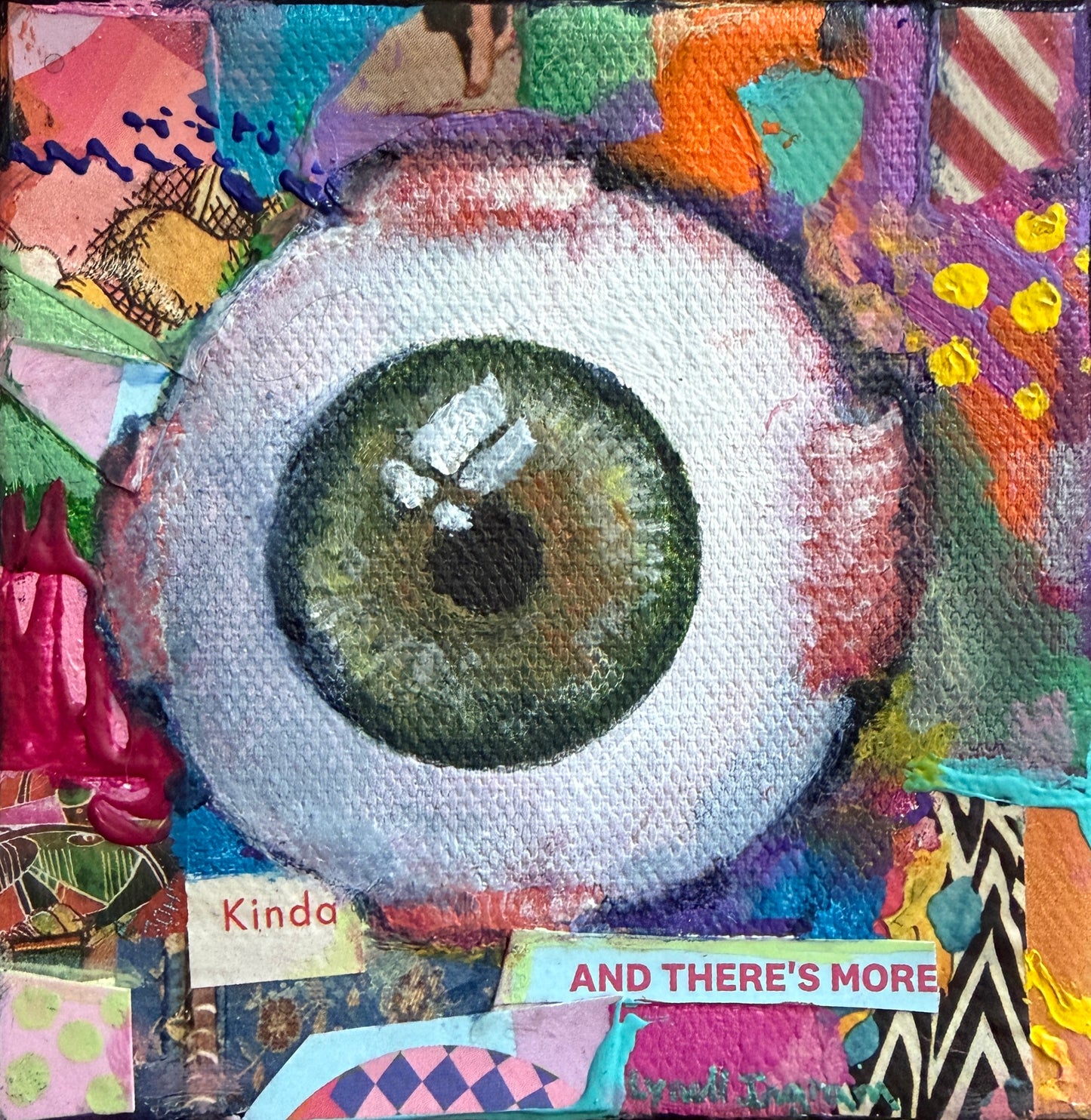Mini Parts VI - Eye
